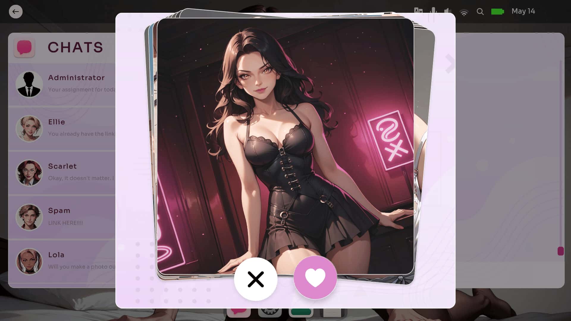 OnlySluts: WAIFU MATCH封面