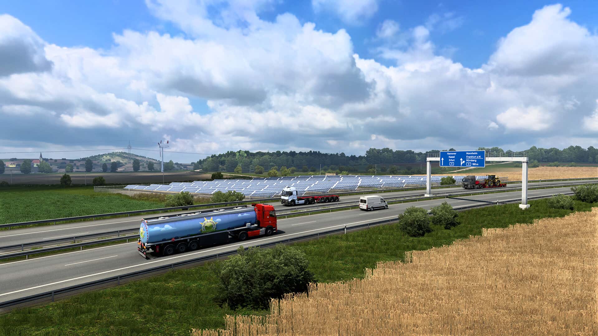 欧洲卡车模拟2 Euro Truck Simulator 2 中文版